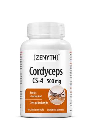 Cordyceps CS-4, 60 capsule, Zenyth