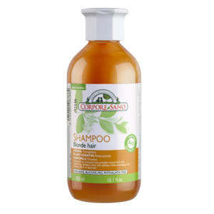 Corpore Sano Sampon cu henna pentru par blond x300ml[IMP]