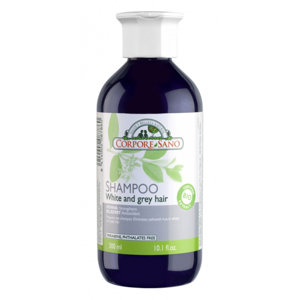 Corpore Sano Sampon cu henna pt. par alb/grizonat 300ml