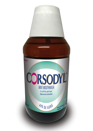 Corsodyl Apa Gura 300ml - GSK