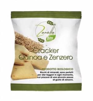 Crackers Eco cu quinoa si ghimbir, 30 g, Deco Italia