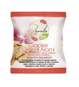Crackers Eco mari arome, 30 g, Deco Italia