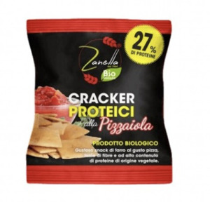 Crackers Eco proteici cu gust de pizza, 25 g, Deco Italia