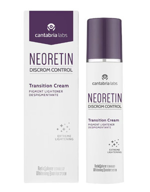 Crema anti-pete pigmentare Neoretin DC Transition, 50ml, Cantabria Labs