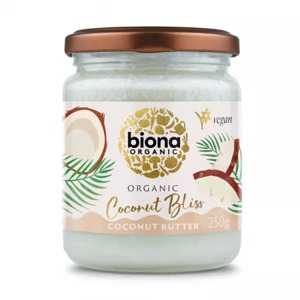 Crema Bio de cocos Coconut bliss, 250 g, Biona