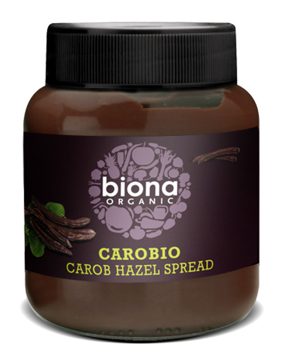 Crema Carobio alune padure roscove 350g Biona [IMP]