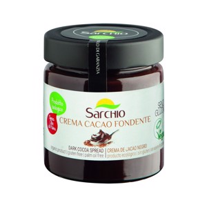 Crema ciocolata ECO neagra extra 200g (Sarchio)