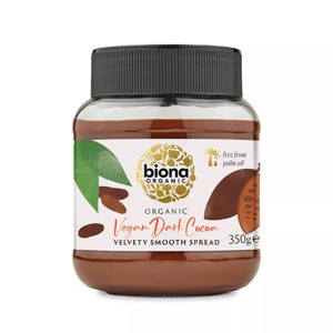 Crema de ciocolata dark bio 350 g, Biona