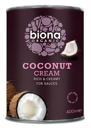 Crema de cocos ECO cutie 400ml(Biona)