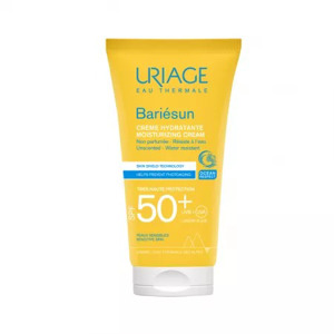 Crema fara parfum pentru protectie solara Bariesun, SPF 50+, 50 ml, Uriage
