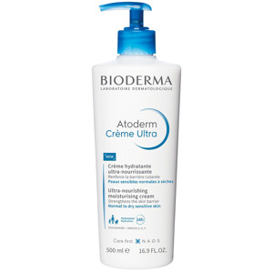 Crema hidratanta Atoderm Ultra, 500 ml, Bioderma 