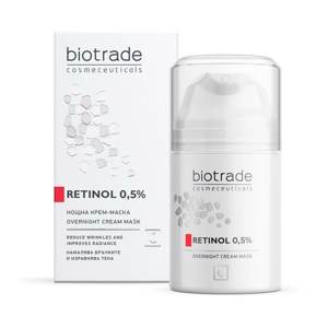 Crema masca de noapte Retinol 0,5%, 50 ml, Biotrade