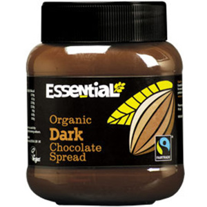 Crema tartinabila de ciocolata dark 400g Essential 