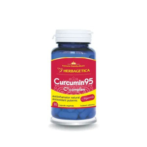 Curcumin95 C3 Complex, 30 capsule, Herbagetica