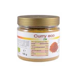 Curry pudra ECO 100g (Deco Italia)