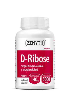 D-Ribose, 140 g, Zenyth