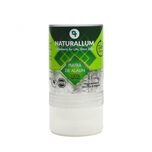Deodorant Piatra de alaun 120g