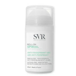 Deodorant Roll-on Spirial, 50 ml, SVR