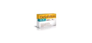 Desolvitum D3 + K2 cpr.film. x 30 (Aflofarm)