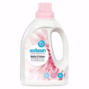 Detergent lichid haine lana si delicate, 750 ml, Sodasan