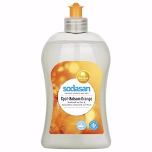 Detergent lichid vase balsam cu portocala 500ml(Sodasan) 83774