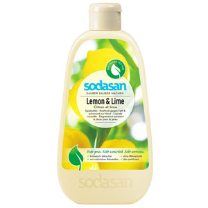 Detergent lichid vase bio lamaie x500ml Sodasan 832779