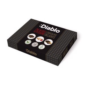 Diablo Cutie ciocolata cu stevie fara adaos de zahar 115g