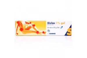 Diclac 1%-gel 50g -Sandoz