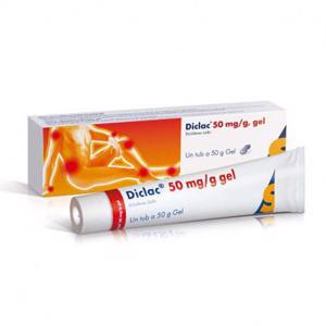 Diclac 5%-gel 50g -Sandoz