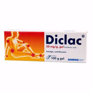 Diclac 50mg/g-gel 100g -Sandoz