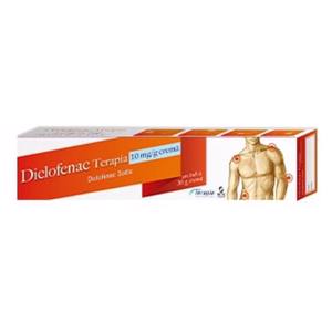 Diclofenac 1% crema-30gr-Terapia