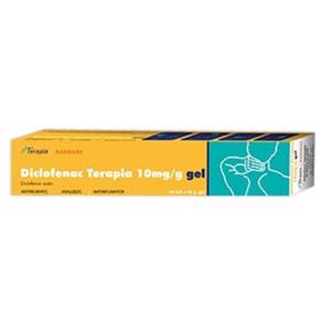 Diclofenac 1% gel-45g-Terapia