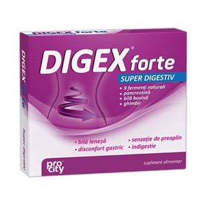 Digex Forte super digestiv cps x 10 (Fiterman)
