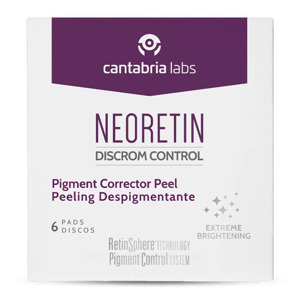 Dischete Pigment Peel Neoretin Discrom Control, 6 bucati, Cantabria Labs