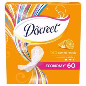 Discreet Deo Summer Fresh/60 buc