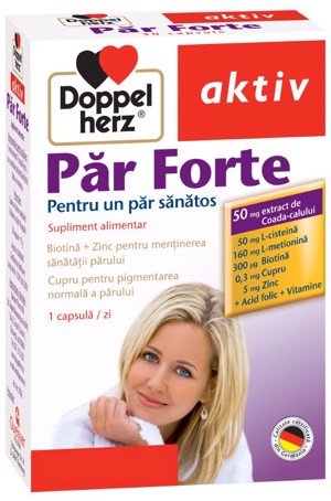 Doppel Herz Aktiv Par Forte-cps x 30