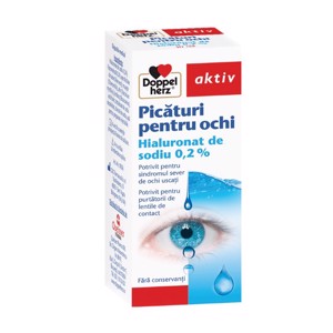 Doppel Herz Aktiv Pic.Ochi Hialuronat de Sodiu 0.2% 10ml