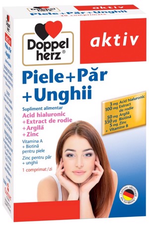 Doppel Herz Aktiv Piele+Par+Unghi-cps x 30