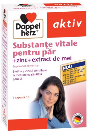 Doppel Herz Aktiv Substante Vitale Par x 30