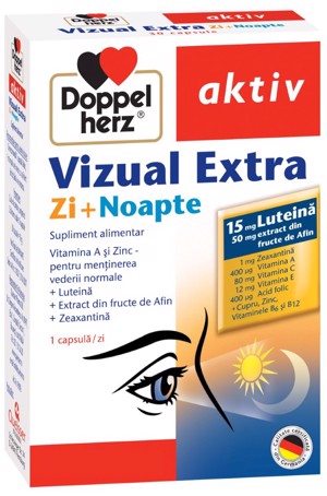 Doppel Herz Aktiv Vizual Extra x 30