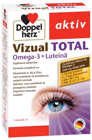 Doppel Herz Aktiv Vizual Total x 30