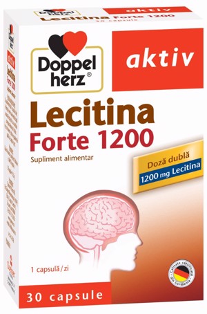 Doppel Herz Lecitina Forte 1200 x 30