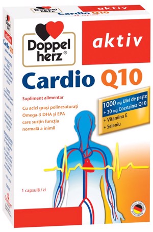 Doppel Herz Omega 3 Cardio-cpr. x 60