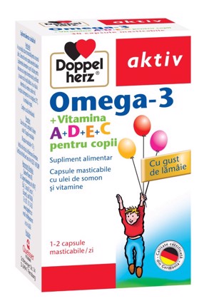 Doppel Herz Omega 3 Copii x 30