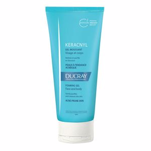 Ducray Keracnyl Gel Curatare anti-acnee 200ml
