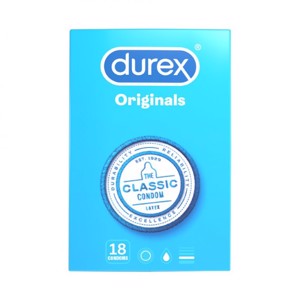 Durex Classic x 18buc