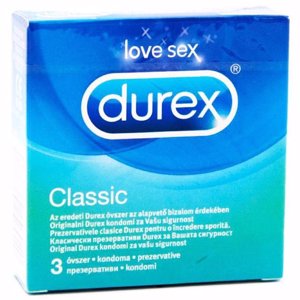 Durex Classic x  3 Buc