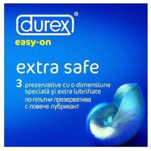 Durex Extra Safe x  3 Buc