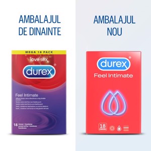 Durex Feel Intimate x 18buc