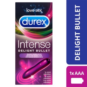 Durex Intense Delight Bullet mini vibrator